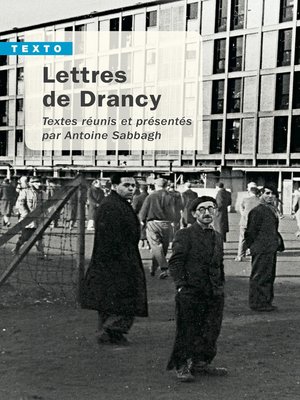 cover image of Lettres de Drancy